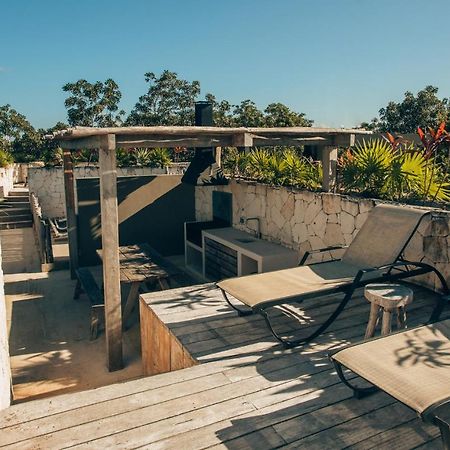 Vida Boho Apart 17 With Special Fee To Access Hotel Bardo Tulum Zewnętrze zdjęcie