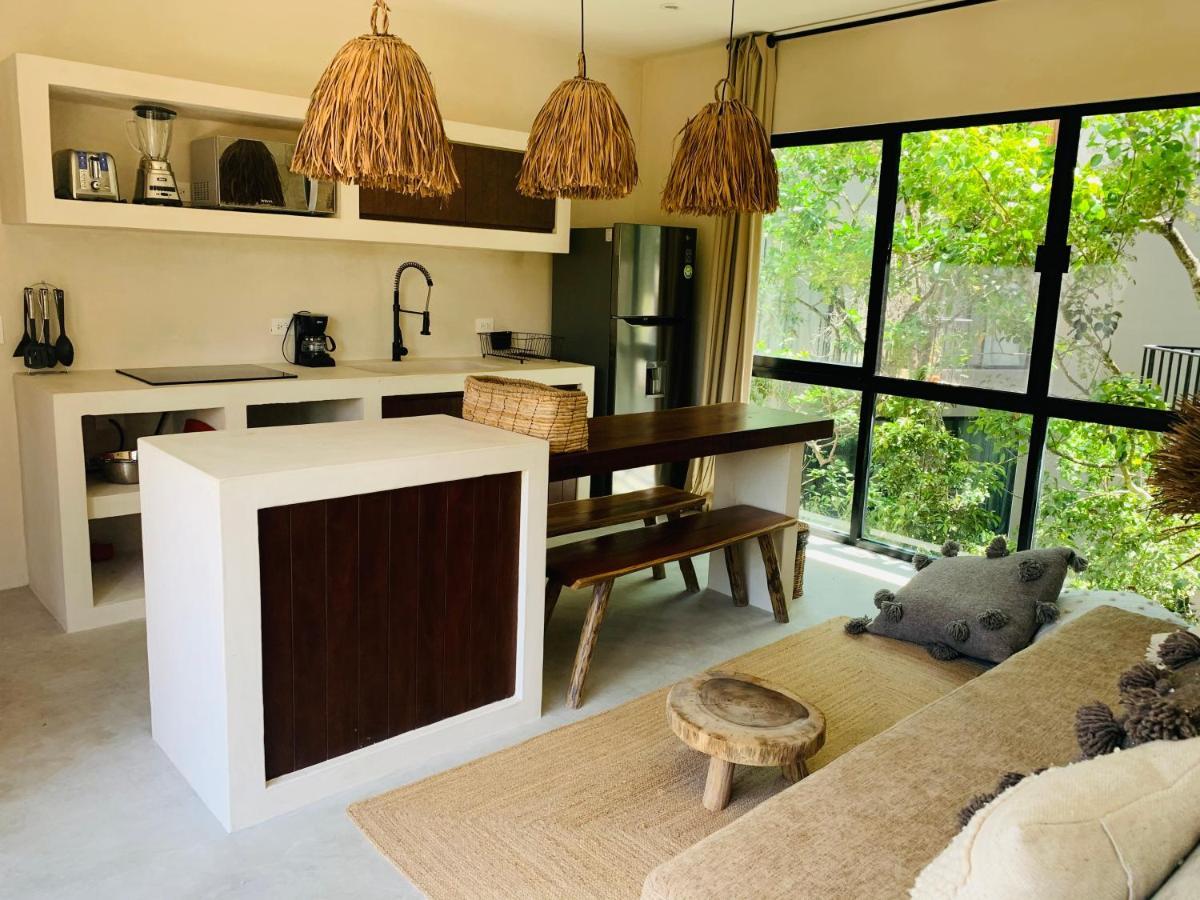 Vida Boho Apart 17 With Special Fee To Access Hotel Bardo Tulum Zewnętrze zdjęcie