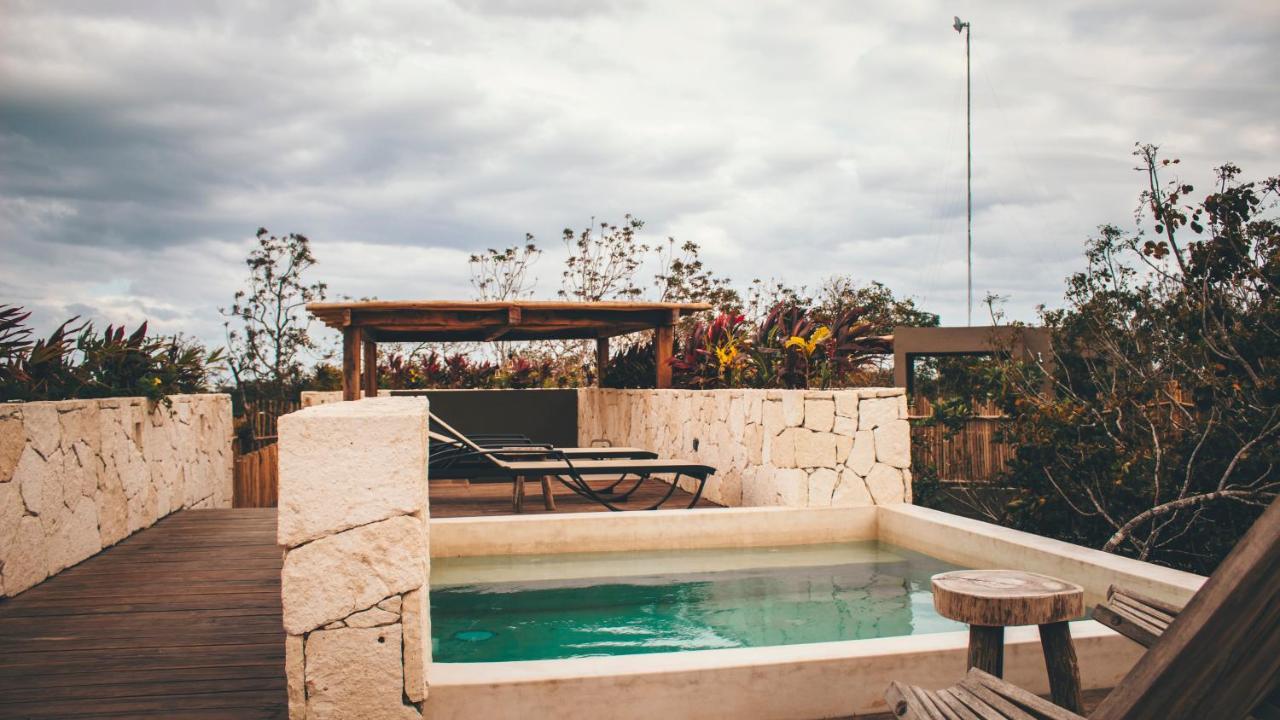 Vida Boho Apart 17 With Special Fee To Access Hotel Bardo Tulum Zewnętrze zdjęcie