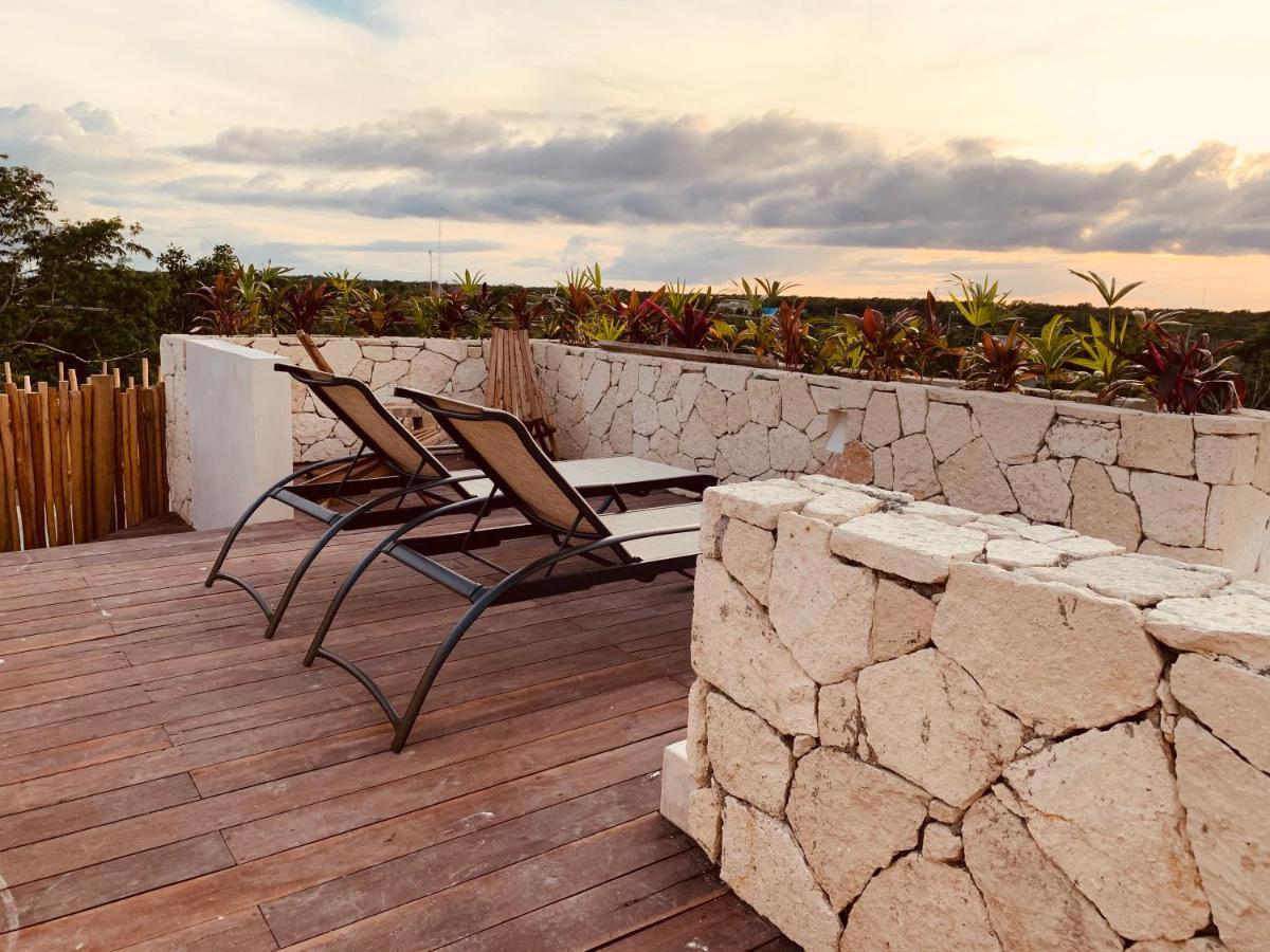 Vida Boho Apart 17 With Special Fee To Access Hotel Bardo Tulum Zewnętrze zdjęcie