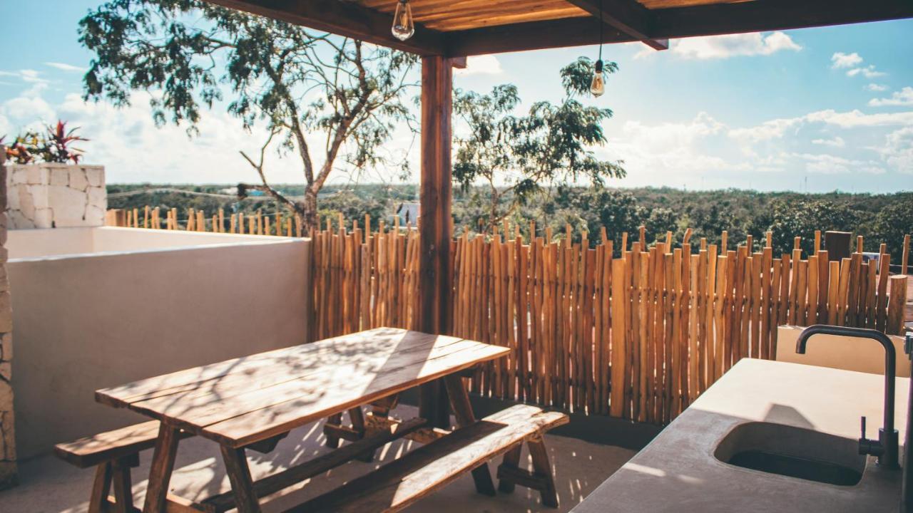 Vida Boho Apart 17 With Special Fee To Access Hotel Bardo Tulum Zewnętrze zdjęcie