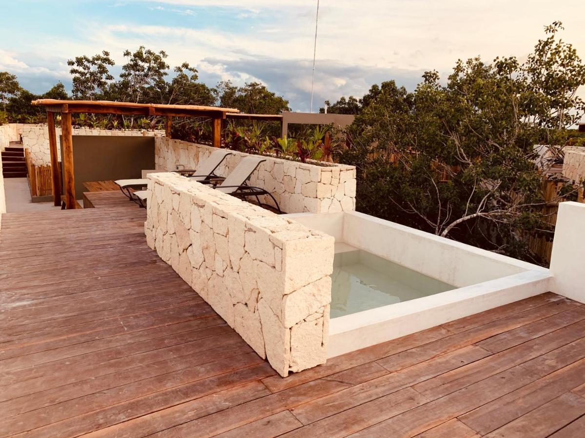 Vida Boho Apart 17 With Special Fee To Access Hotel Bardo Tulum Zewnętrze zdjęcie