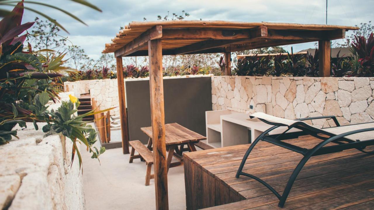 Vida Boho Apart 17 With Special Fee To Access Hotel Bardo Tulum Zewnętrze zdjęcie