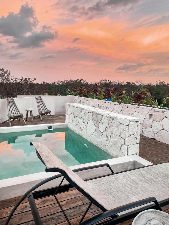 Vida Boho Apart 17 With Special Fee To Access Hotel Bardo Tulum Zewnętrze zdjęcie