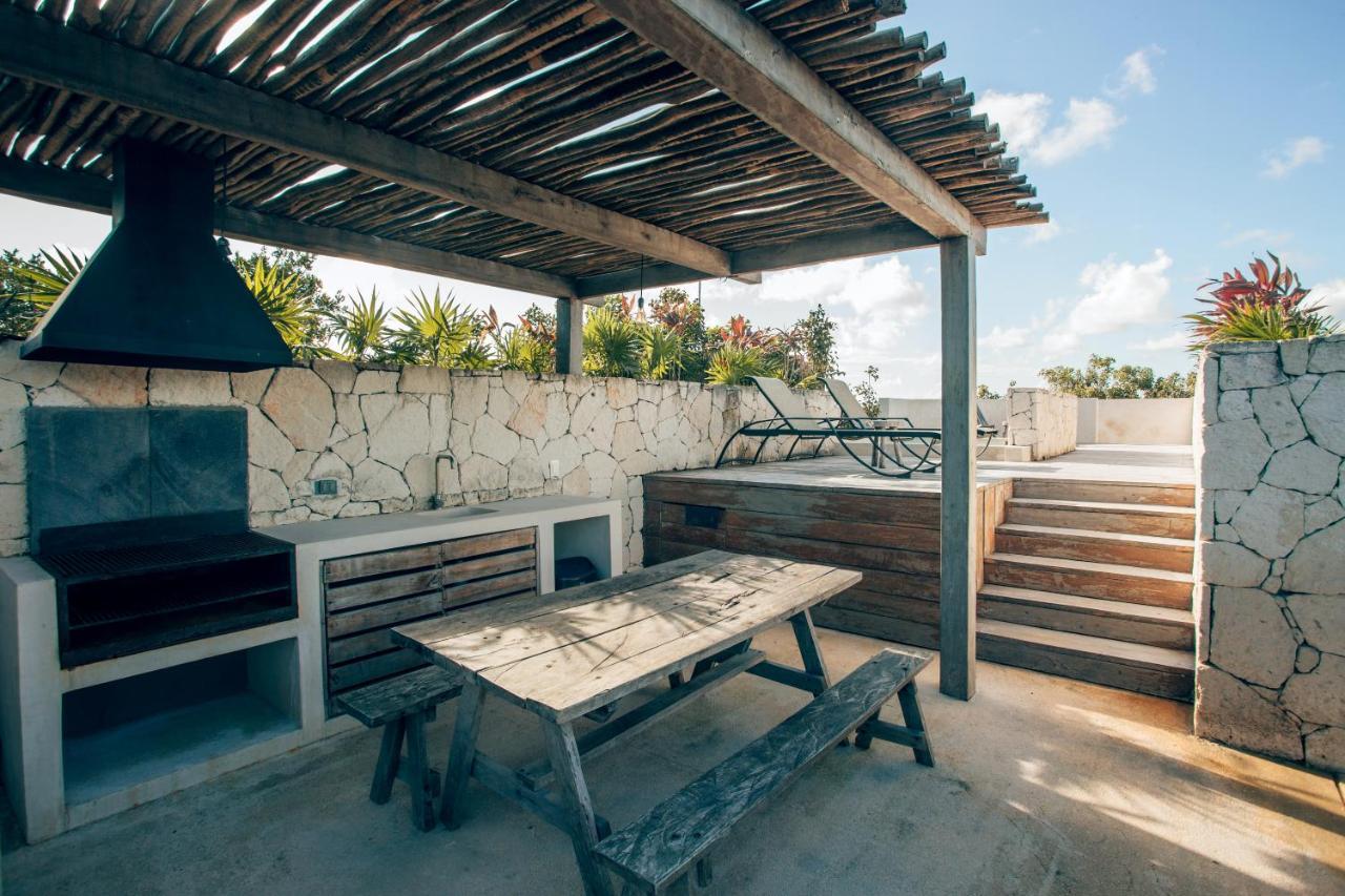 Vida Boho Apart 17 With Special Fee To Access Hotel Bardo Tulum Zewnętrze zdjęcie
