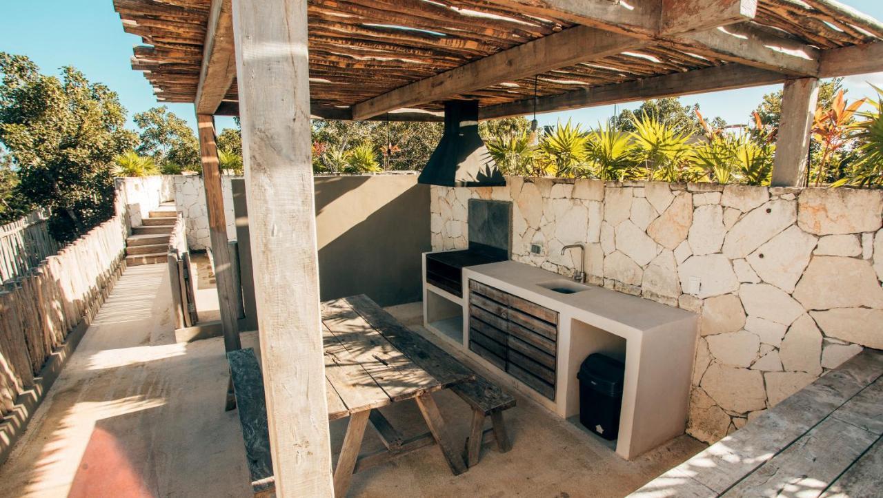 Vida Boho Apart 17 With Special Fee To Access Hotel Bardo Tulum Zewnętrze zdjęcie