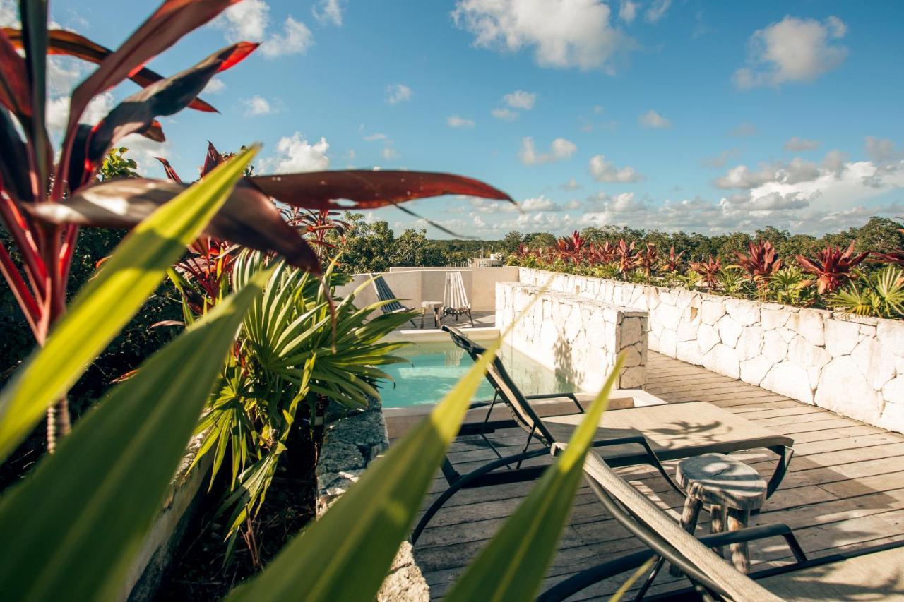 Vida Boho Apart 17 With Special Fee To Access Hotel Bardo Tulum Zewnętrze zdjęcie