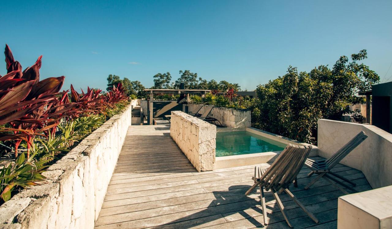 Vida Boho Apart 17 With Special Fee To Access Hotel Bardo Tulum Zewnętrze zdjęcie