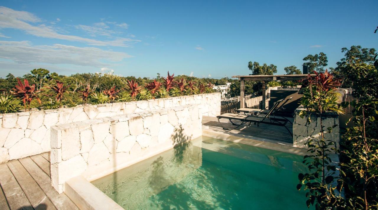 Vida Boho Apart 17 With Special Fee To Access Hotel Bardo Tulum Zewnętrze zdjęcie